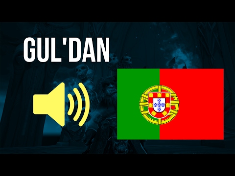 🔊 WoW in Portuguese [BR] - Gul’dan Audio (O Baluarte da Noite)