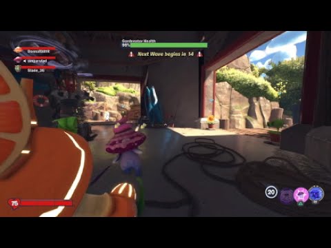 Plants vs. Zombies battle for neighborville Garden OPS as Night Cap