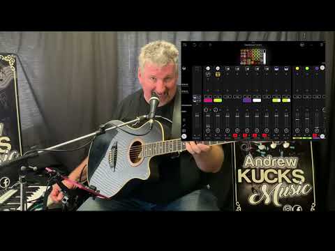 Loopy Pro template using Digistix2 as a non-recording drum machine