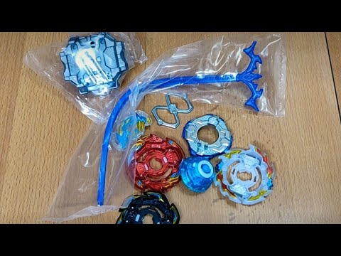 Ace Dragon .St.Ch Zan DX Starter (B-133) Review! - Beyblade Burst GT/Gachi ベイブレードバーストガチ