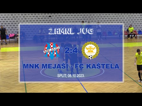 UMN_TV 2HMNL Jug_ MNK Mejaši - FC Kaštela (Sažetak)