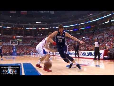 Marc Gasol Highlights 2012/2013