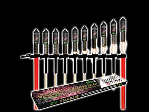 🚀🚀🚀 WECO Nightfall Juwel Raketen mit Blackboxx Starbase 10 für automatischen Abschuss 🎆🔥