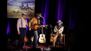 Andy Hedges, Ramblin' Jack Elliott, &amp; Dom Flemons | "Railroad Bill" | Live at the Cactus Theater