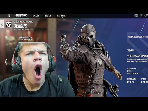 Jynxzi First Time Using New R6 Operator DEIMOS