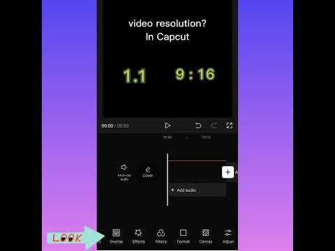 How to Resize Videos in CapCut: Easy Frame Size Tutorial #CapCut Edit Tutorial