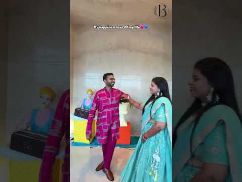 HAPPINESS Together ❤️ Credit: Changia Family & bts_vows #wedding #makeupartist #bridelmakup #groom