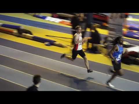 400m SEM - Finale 7 - Championnats régionaux en salle Espoirs Seniors EAUBONNE-20/01/2018