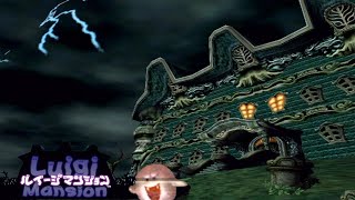 【ルイージマンション】リメイク前のGC版を遊ぶ！#2