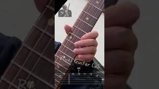 B.B. King lick 2 from the Thrill is Gone Live at Montreux 1993 #bbking #blueslicks #guitarlessons