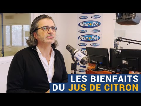[AVS] "Les bienfaits du jus de citron" - Dr Réginald Allouche