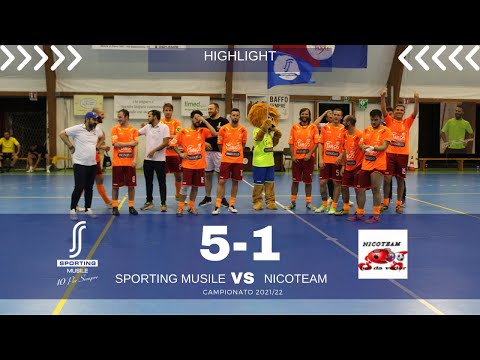 SPORTING MUSILE - NICOTEAM 5-1