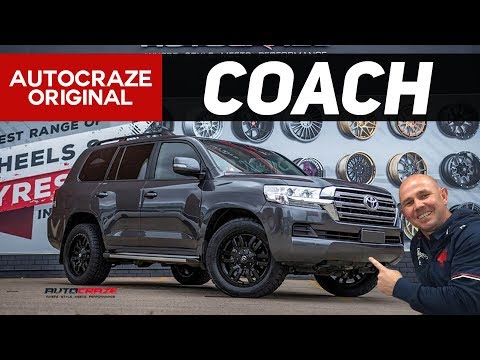 COACH // Hayden Knowles' Toyota Landcruiser - Fuel Sledge Wheels & Tyres