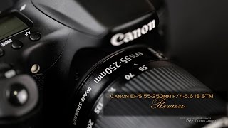 Video thumbnail for Canon EF-S 55-250mm f/4-5.6 IS STM Review - Budget Excellence by Dustin Abbott