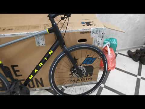 Первый взгляд Marin Presidio 3 2020. #marinpresidio3