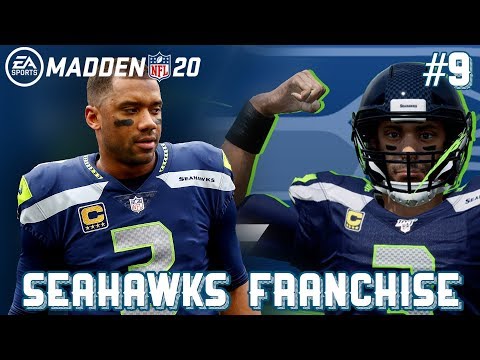 Madden 20 Seahawks Franchise Ep.9: Game of the Year