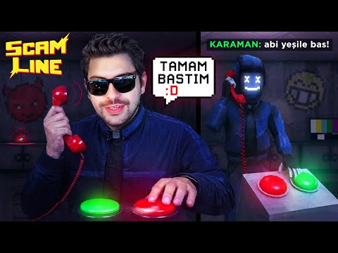 EN İYİ BLÖF YAPANIN KAZANDIĞI AŞIRI EĞLENCELİ OYUN! | Scam Line