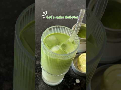Let’s make matcha🍵 #shorts #youtubeshorts #match #ashortaday