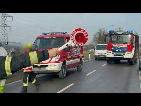 Unfall auf der Allgäuerstraße in Hörbranz