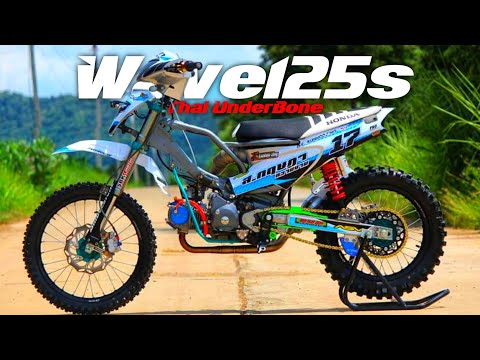 Wave125s Thai Underbone Set-Up | AON x RCB