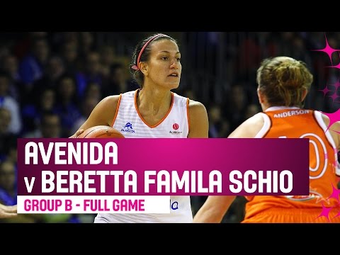 CB Avenida (ESP) v Beretta Famila Schio (ITA) – Full Game - RS – 2014-15 EuroLeague Women