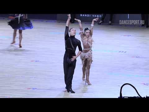 Cristian Vanni - Camilla Mola PHI | Pasodoble | WDSF World Championship Latin 2018 | DanceSport.Ru