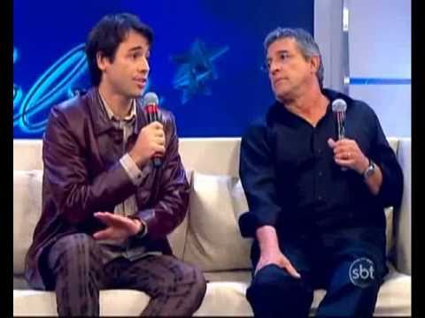 Claudio Lins e Ivan Lins na Hebe (sem as músicas) - VÍDEO COMPLETO