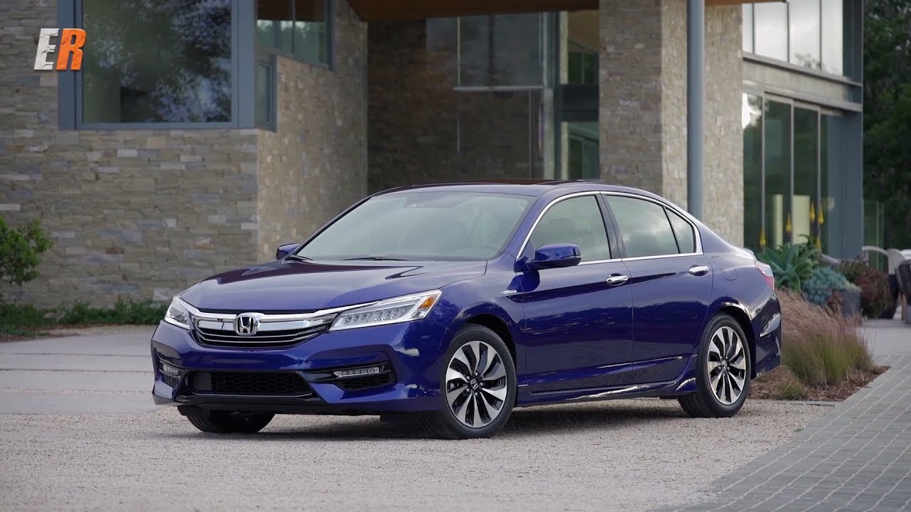 2017 Honda Accord Hybrid First Drive Review