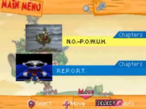 Game Boy Advance Game Boy Advance Video   Codename   Kids Next Door   Volume 1