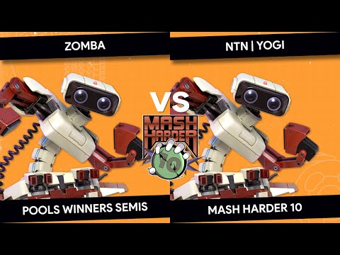 Mash Harder 10 - Zomba (ROB) vs NTN | Yogi (ROB) - Pools Winners Semis