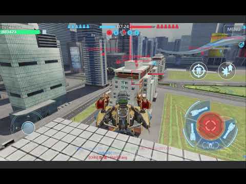 War Robots ! Hawk Scald + Incinerator