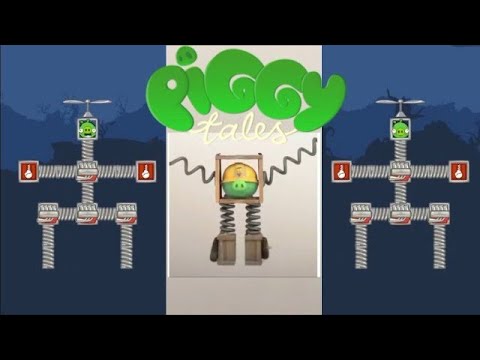 Piggy tales porkatron in bad piggies