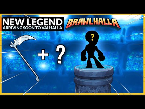 THE NEW LEGEND THAT IS COMING IN BRAWLHALLA: