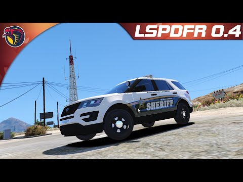 GTAV LSPDFR POLICE MOD #273: Keeping Sandy Safe with The BCSO!