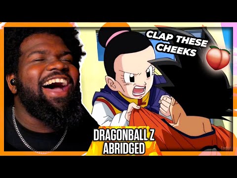 Chi Chi  giving Goku 9 ROUNDS! DragonBall Z Abridged: Episode 56  - TeamFourStar (TFS)