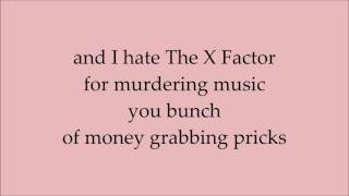 Passenger - I Hate (with lyrics)