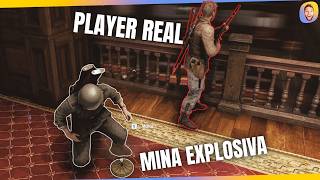Cacei players no Sniper Elite só com MINA EXPLOSIVA