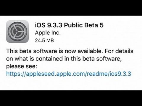 ios 9.3.3 Beta 5 Awesome benchmark scores!!