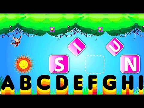 Kindergarten kid Learning Game | Greysprings | #part3 Android gameplay Mobile phone4kids telephone - YouTube