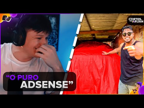 ARUAN REAGE: FINALMENTE VOU REVELAR O CARRO DO RENAN (RENATO GARCIA) - Cortes do Aruan