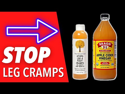 Apple Cider Vinegar: Use For Leg Cramps, and More (Updated)