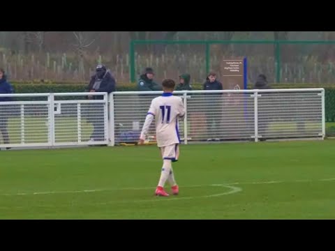 14 Year Old Hezekiah Grimwade VS Leicester U18 | 08-02-2025