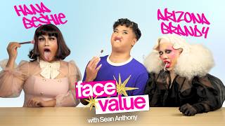 Download lagu FACE VALUE EP 4: ‘No Mirror‘ Makeup Challenge with Arizona Brandy & Hana Beshie  | Sean Anthony mp3