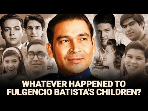Whatever Happened to Fulgencio Batista's Children