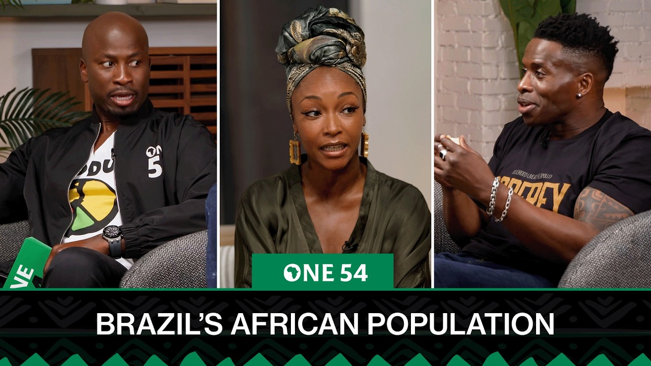 Brazil’s African Population | One54 Africa Podcast