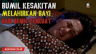 Download lagu Pregnant woman in pain giving birth from the strongest seed - Scene from the soap opera film Givi... mp3