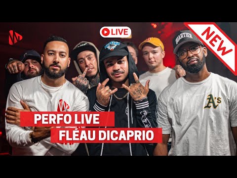 FLÉAU DICAPRIO performe live son nouvel album " Chien mangé chien "