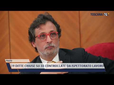 2021-12-24 PRATO - 19 DITTE CHIUSE SU 33 CONTROLLATE DA ISPETTORATO LAVORO