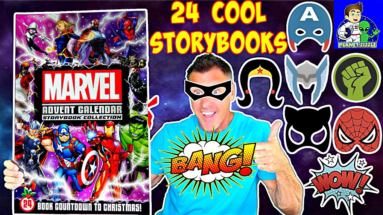 MARVEL Advent Calendar 2022 Storybook Collection