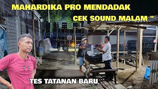 Download lagu Diam diam Mahardika pro cek sound lagi sebelum berangkat ke sumber sewu mp3